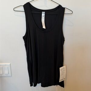 Lululemon Modal Silk Side Slit Tank